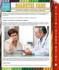 Title: Diabetes Care (Speedy Study Guide), Author: Speedy Publishing