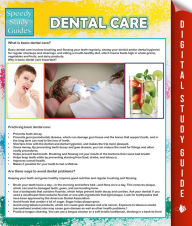 Title: Dental Care (Speedy Study Guide), Author: Speedy Publishing