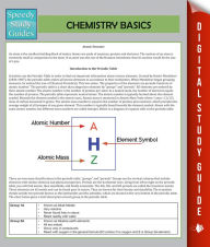 Title: Chemistry Basics (Speedy Study Guide), Author: Speedy Publishing