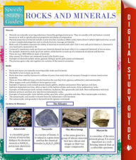 Title: Rocks and Minerals (Speedy Study Guide), Author: Speedy Publishing