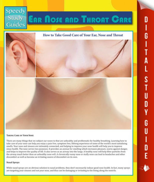 Ear Nose and Throat Care (Speedy Study Guide)