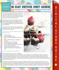Title: 10 Day Detox Diet Guide (Speedy Study Guide), Author: Speedy Publishing