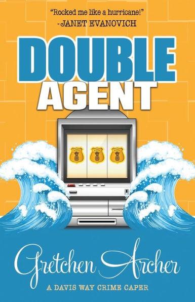 DOUBLE AGENT: A Davis Way Crime Caper