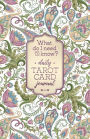 What Do I Need To Know (Amethyst & Sage): Daily Tarot Card Journal for Tracking Daily Tarot Readings & Reflections