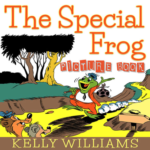 The Special Frog (Picture Book)