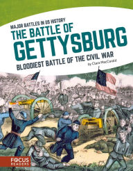 Title: The Battle of Gettysburg: Bloodiest Battle of the Civil War, Author: Clara MacCarald