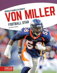 Title: Von Miller: Football Star, Author: Marty Gitlin