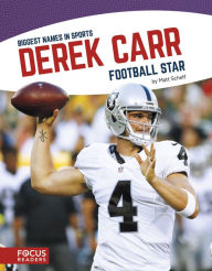 Title: Derek Carr: Football Star, Author: Matt Scheff