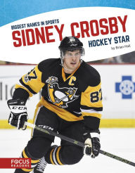 Title: Sidney Crosby: Hockey Star, Author: Brian Hall