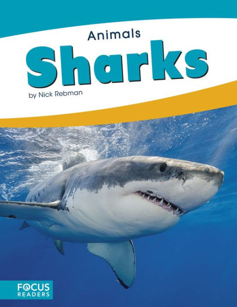 Sharks by Nick Rebman, Paperback | Barnes & Noble®