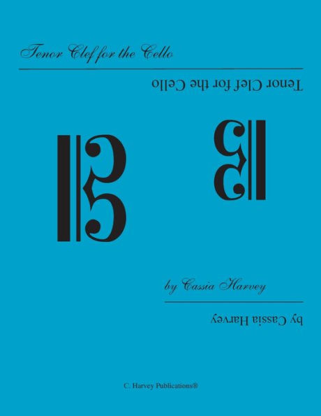 Tenor Clef for the Cello