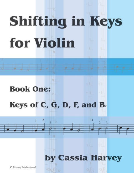 Shifting in Keys for Violin, Book One
