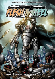 Title: Flesh and Steel, Author: Karen Lanier