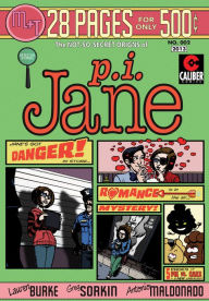 Title: P.I. Jane #2, Author: Lauren Burke