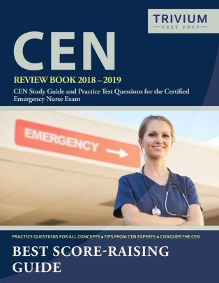 Cen Review Book 2018 2019 Cen Study Guide And Practice