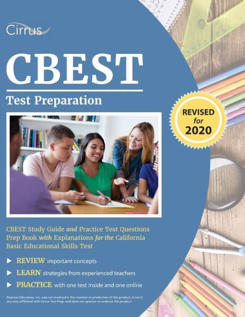 CBEST Test Preparation: CBEST Study Guide and Practice Test Questions ...