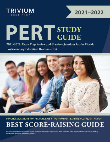 PERT Study Guide 2021-2022: Exam Prep Review and Practice Questions for the Florida Postsecondary Education Readiness Test