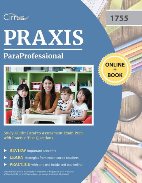 ParaProfessional Study Guide: ParaPro Assessment Exam Prep with ...