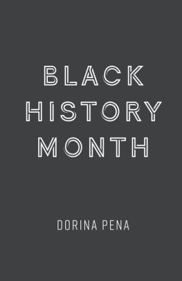 Black History Month By Dorina Pena Paperback Barnes Noble