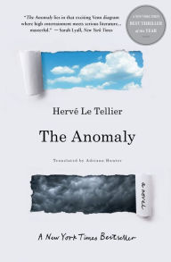 Title: The Anomaly (Prix Goncourt Winner), Author: Hervé Le Tellier