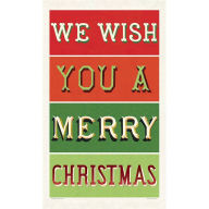 Title: Merry Christmas Tea Towel