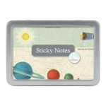 Alternative view 1 of Celestial Sticky Note Set