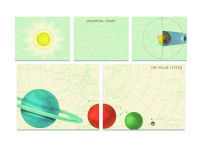 Alternative view 2 of Celestial Sticky Note Set