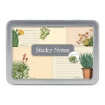 Alternative view 1 of Succulents Sticky Note Set