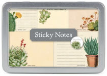 Alternative view 2 of Succulents Sticky Note Set