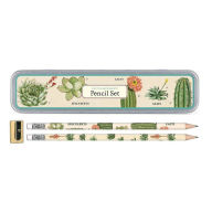 Pencil Set of 10 - Succulents