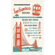 Title: San Francisco Tea Towel