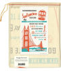 Alternative view 3 of Cavallini Tea Towel - San Francisco