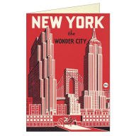 Title: New York Wonder City Greeting Card