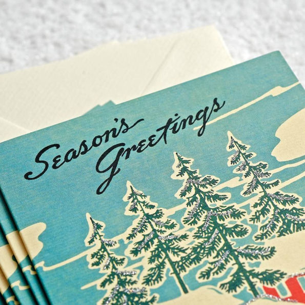 Winter Wonderland Holiday Card Set