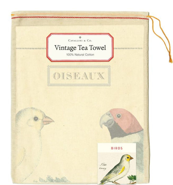 Birds Tea Towel