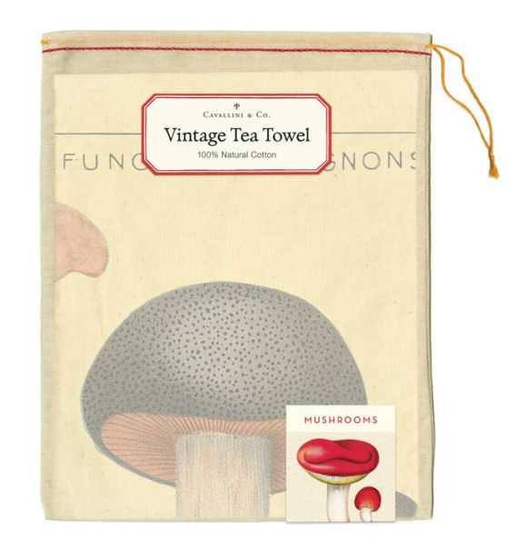 Mushroom Tea Towel