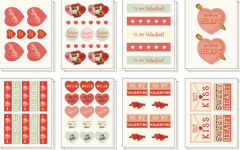 Alternative view 2 of Valentine's Day Sticker Tin