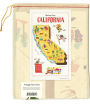 Alternative view 3 of Cavallini Tea Towel - California