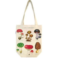 Title: Cavallini Tote Bag - Mushrooms