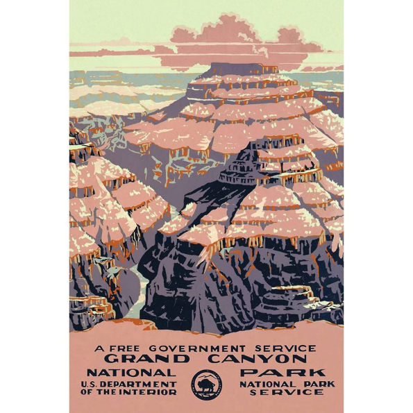 National Parks Carte Postale Postcard Set