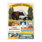 Alternative view 5 of National Parks Mini Notebooks