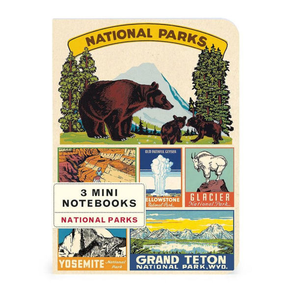 National Parks Mini Notebooks