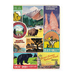 Alternative view 6 of National Parks Mini Notebooks