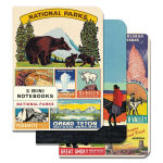 Alternative view 8 of National Parks Mini Notebooks