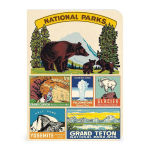 Alternative view 9 of National Parks Mini Notebooks