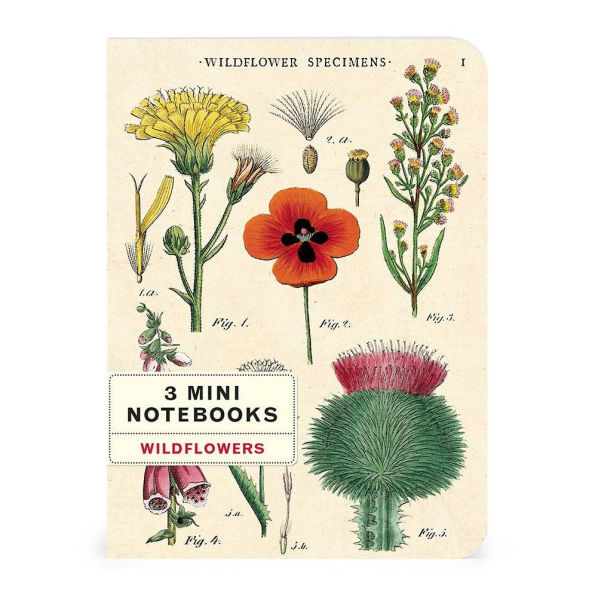 Wildflowers Mini Notebooks