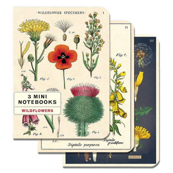 Wildflowers Mini Notebooks