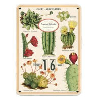 Title: Perpetual Calendar - Succulents