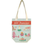 Alternative view 1 of San Francisco Tote Bag