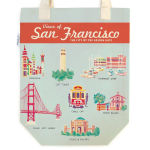 Alternative view 3 of San Francisco Tote Bag